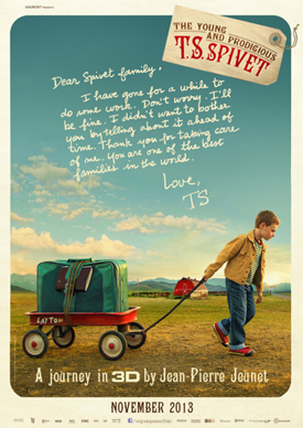 2013 The Young And Prodigious T.S. Spivet