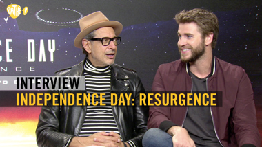 Independence Day: Resurgence - interview