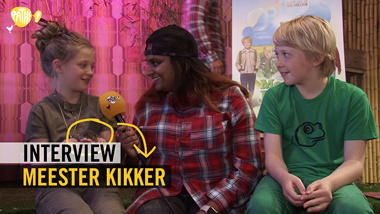 Meester Kikker - interview