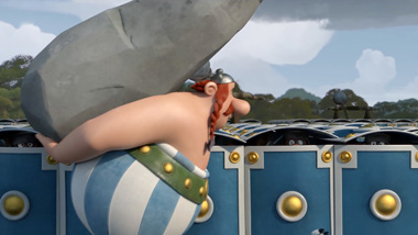 Asterix en Obelix 3D: De Romeinse Lusthof - clip 1