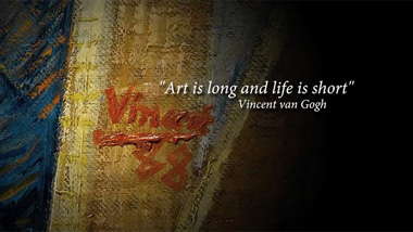 EOS: Vincent van Gogh - trailer