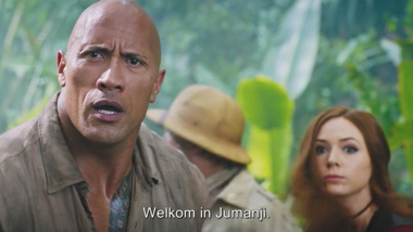 Jumanji: Welcome to the Jungle - trailer