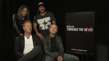 Metallica: Through the Never - IMAX Shout Out