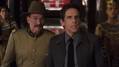 Night at the Museum: Secret of the Tomb - trailer 2