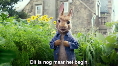 Peter Rabbit - eerste trailer