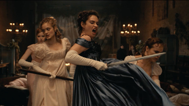 Pride And Prejudice And Zombies - trailer