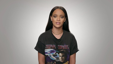 Speciale IMAX-clip Rihanna voor Star Trek Beyond