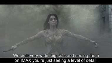 The Mummy - IMAX featurette