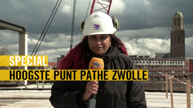Special: hoogste punt Pathé Zwolle