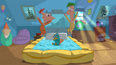 Phineas & Ferb - trailer 1