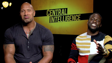 Central Intelligence - interview