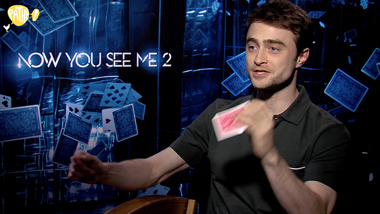 Now You See Me 2 - interview