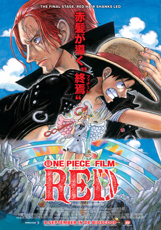 converteerbaar gaan beslissen opstelling One Piece Film: Red - Kijk nu online bij Pathé Thuis