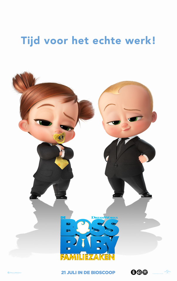 De Boss Baby: Familiezaken (NL) - Kijk nu Pathé