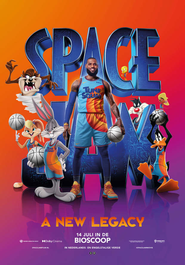 Download Space Jam: A New Legacy (2021) Dual Audio {Hindi-English} Web-DL 480p | 720p