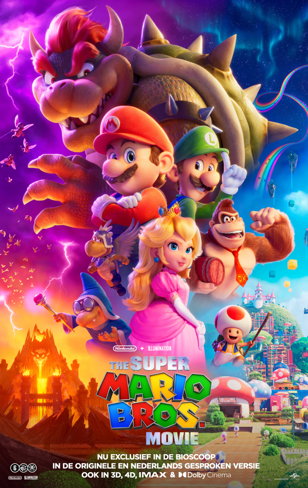 Veronderstelling lelijk Meestal The Super Mario Bros. Movie (OV) in de bioscoop | Trailer, Tijden & Tickets  | Pathé