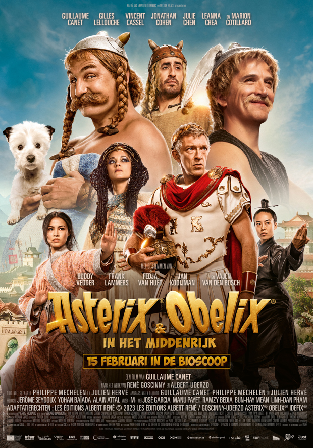 Asterix & Obelix In Het Middenrijk - Kijk Nu Online Bij Pathé Thuis