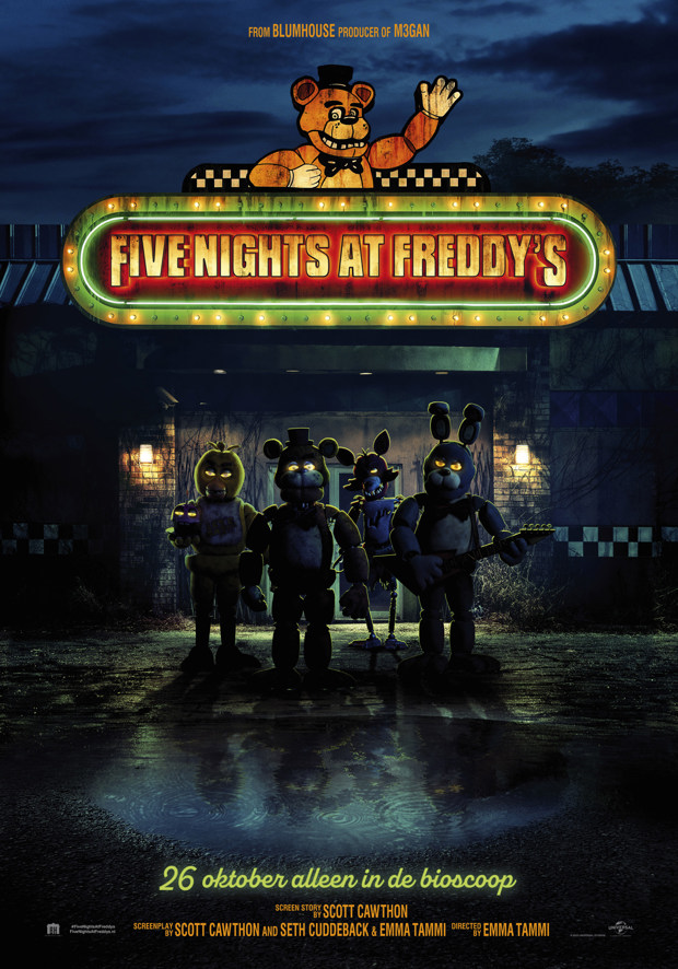 Five Nights At Freddys Trailer Reviews And Meer Pathé