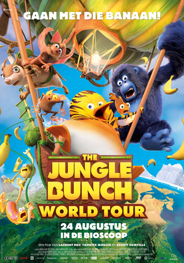 Jungle Bunch World Tour (NL) Trailer, reviews & meer Pathé