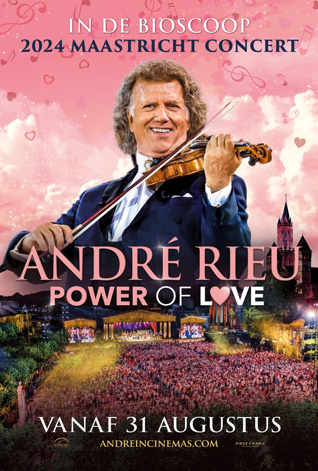 André Rieu's 2024 Maastricht Concert Power of Love Trailer, reviews & meer Pathé