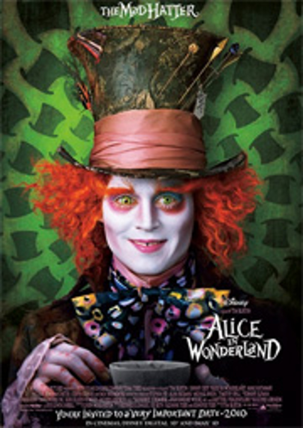 Alice in wonderland cast