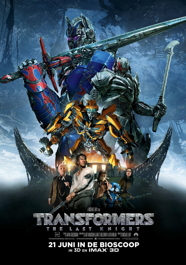 Transformers: The Last Knight - Kijk nu 