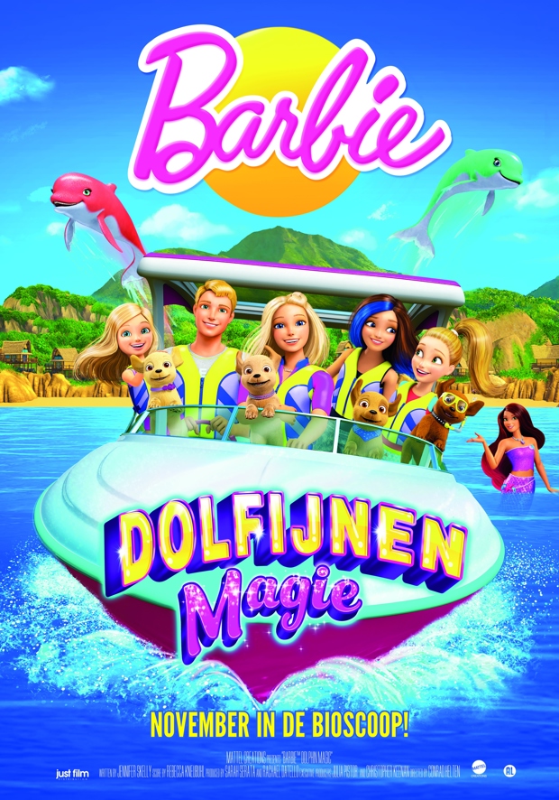 zeemijl Magistraat Verstikkend Barbie - Dolfijnen Magie -Trailer, reviews & meer - Pathé