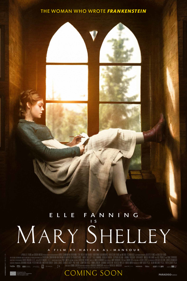 Mary shelley movie
