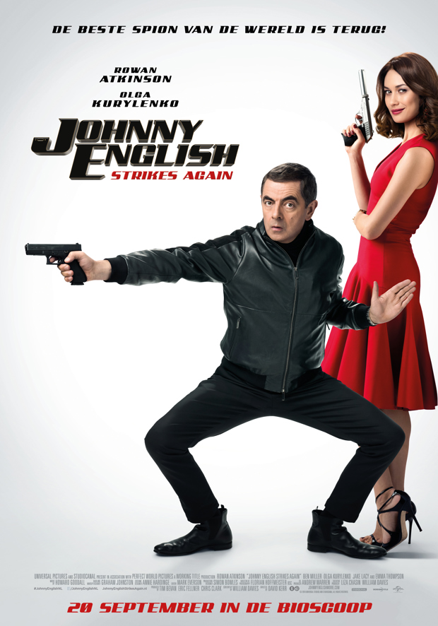 Johnny English Strikes Again - watch online at Pathé Thuis