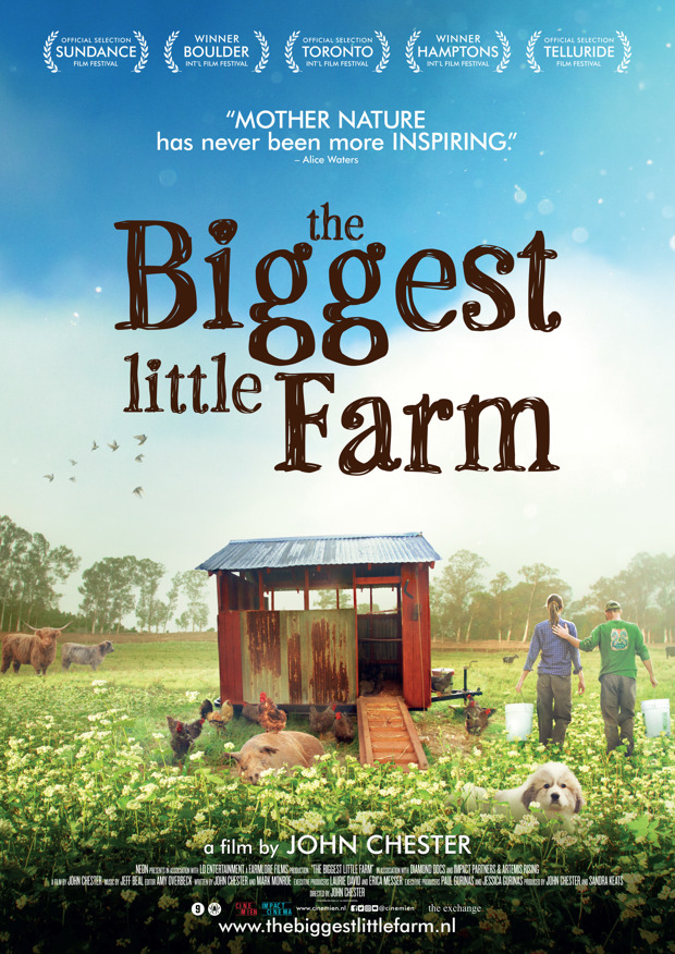 The Biggest Little Farm - watch online at Pathé Thuis