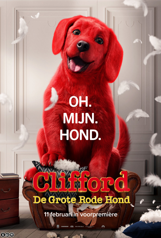 Clifford de Grote Hond -Trailer, & meer -