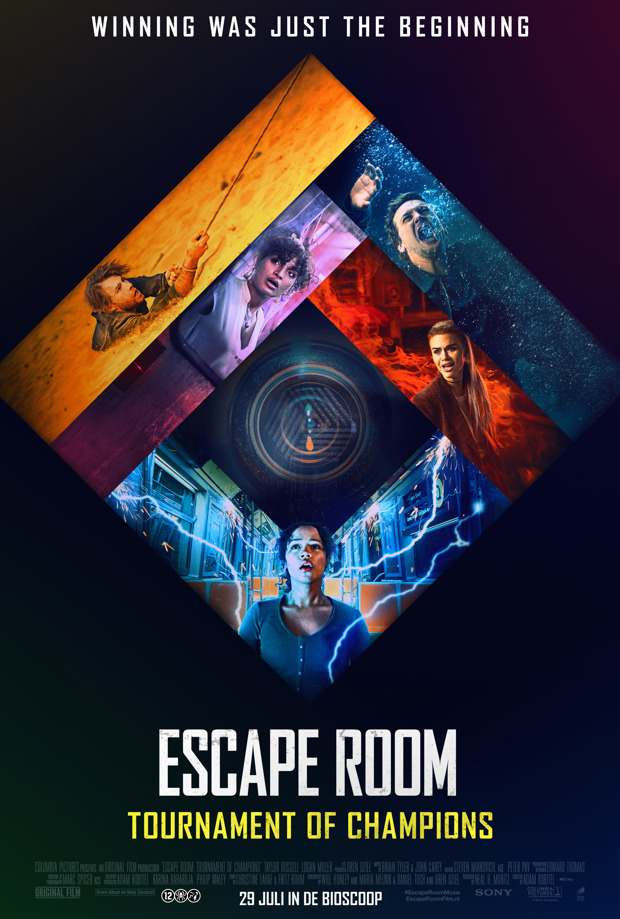 Escape Room: Tournament of Champions - Kijk online bij Pathé Thuis