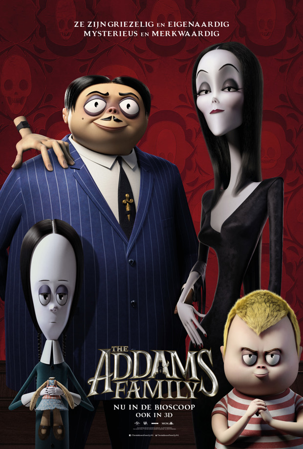 Goede The Addams Family (Nederlandse versie) -Trailer, reviews & meer CZ-07