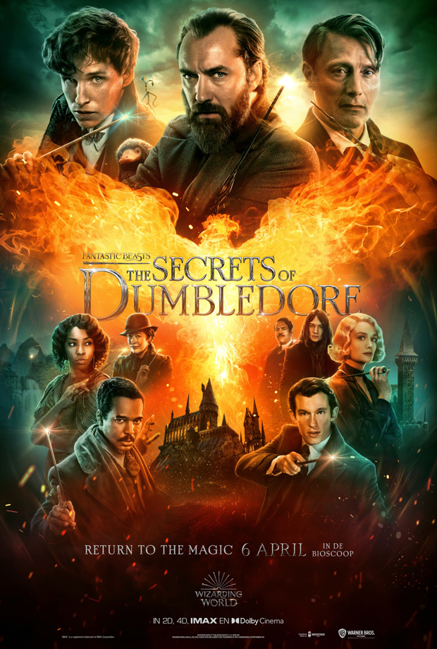 Secrets of dumbledore