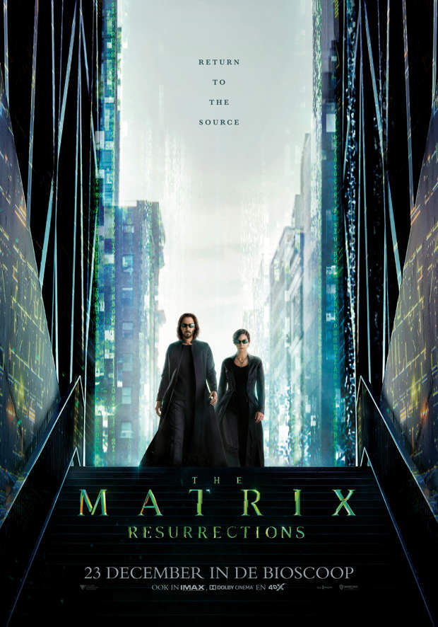 The Matrix Resurrections -Trailer &amp; Laatste nieuws - Pathé