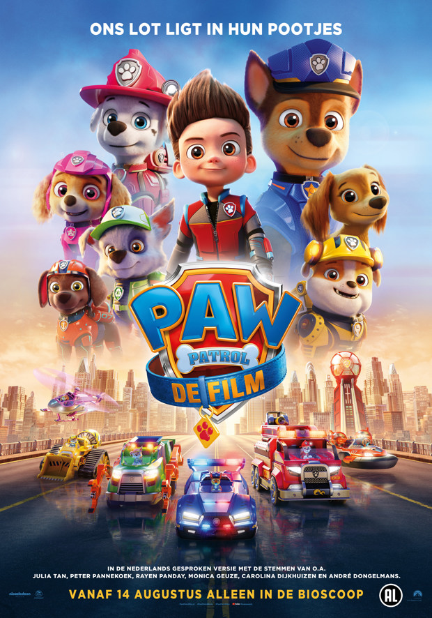 Paw Patrol: Film -Trailer, reviews & meer - Pathé