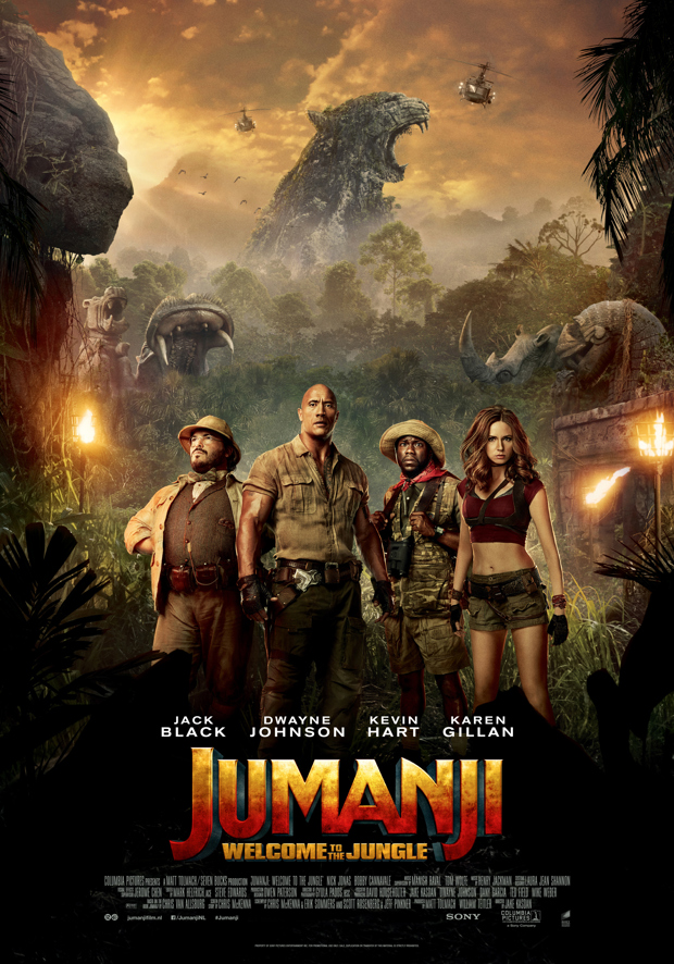 Jumanji: Welcome to the Jungle - watch online at Pathé Thuis