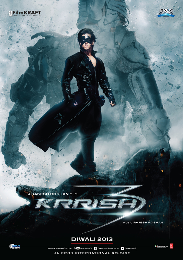 Krrish 3 -Trailer, reviews & meer - Pathé