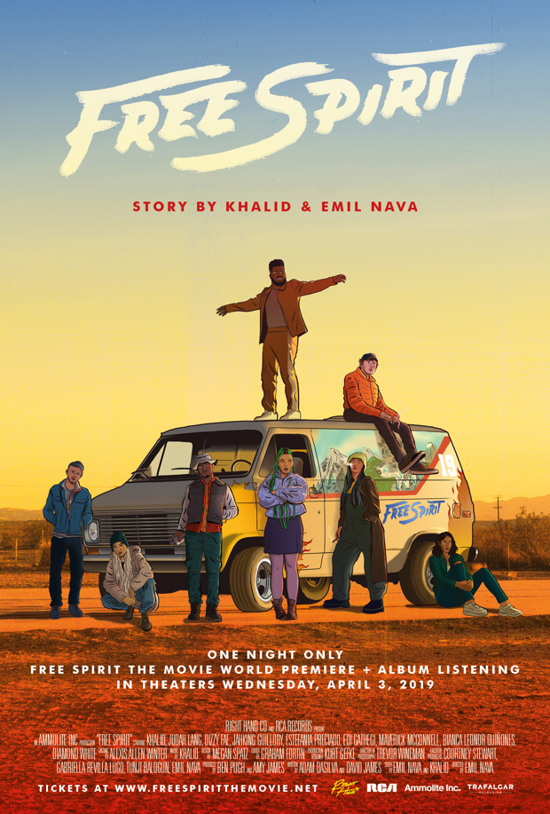 Khalid: Free Spirit -Trailer, reviews & meer - Pathé