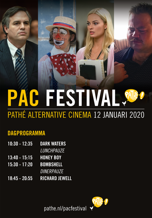 PAC Festival Trailer, reviews & meer Pathé