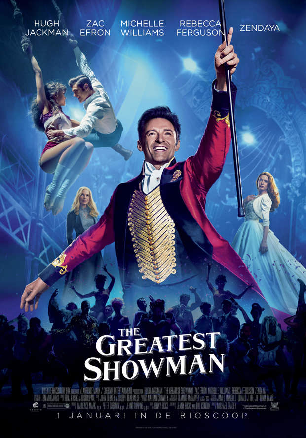 The Greatest Showman Watch Online At Pathé Thuis