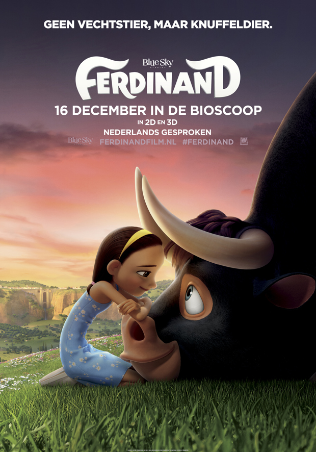 Nucleair Afhaalmaaltijd resterend Ferdinand (Nederlandse versie) -Trailer, reviews & meer - Pathé