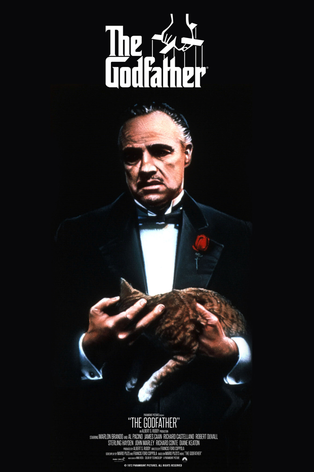 The Godfather 50th Anniversary Poster