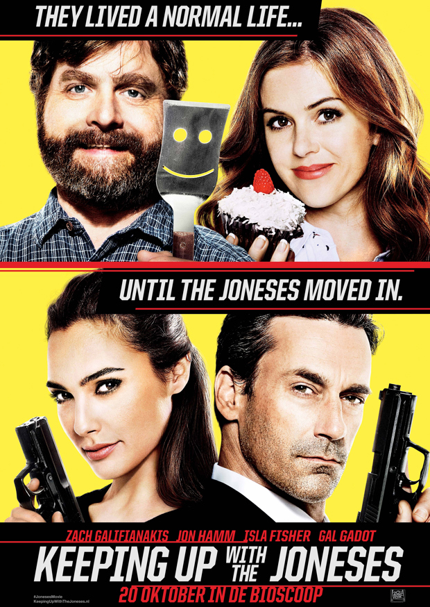 Keeping Up With The Joneses Watch Online At Pathe Thuis