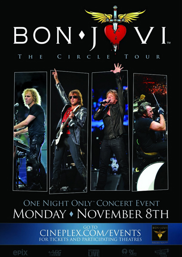 Bon Jovi in Concert Trailer, reviews & meer Pathé