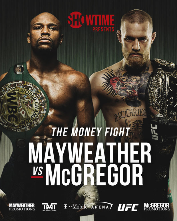 Floyd Mayweather vs. Conor McGregor -Trailer, reviews ...