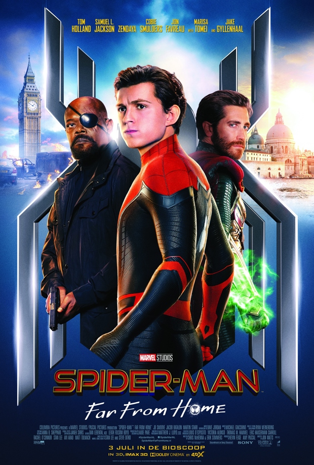 Film spider man far from home