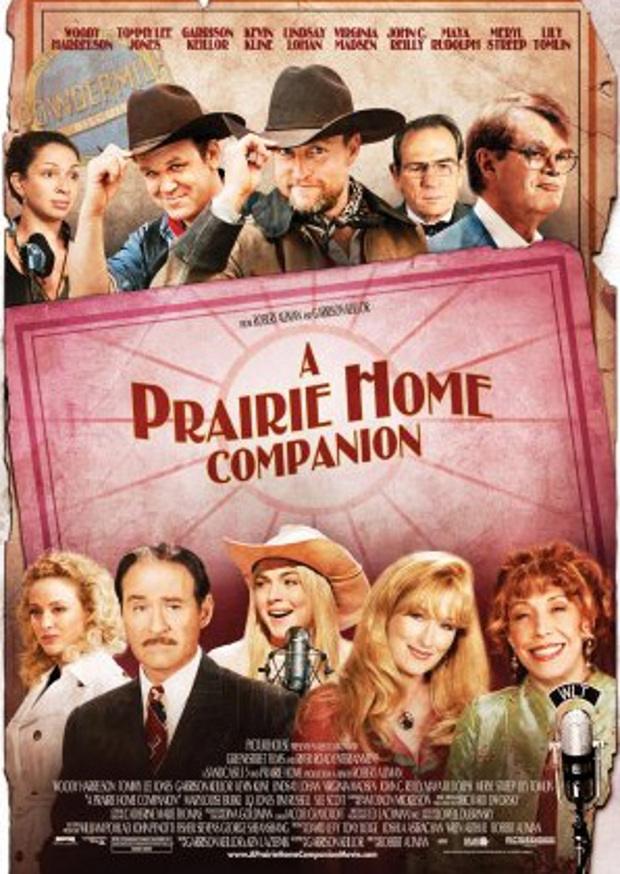 prairie home companion movie review