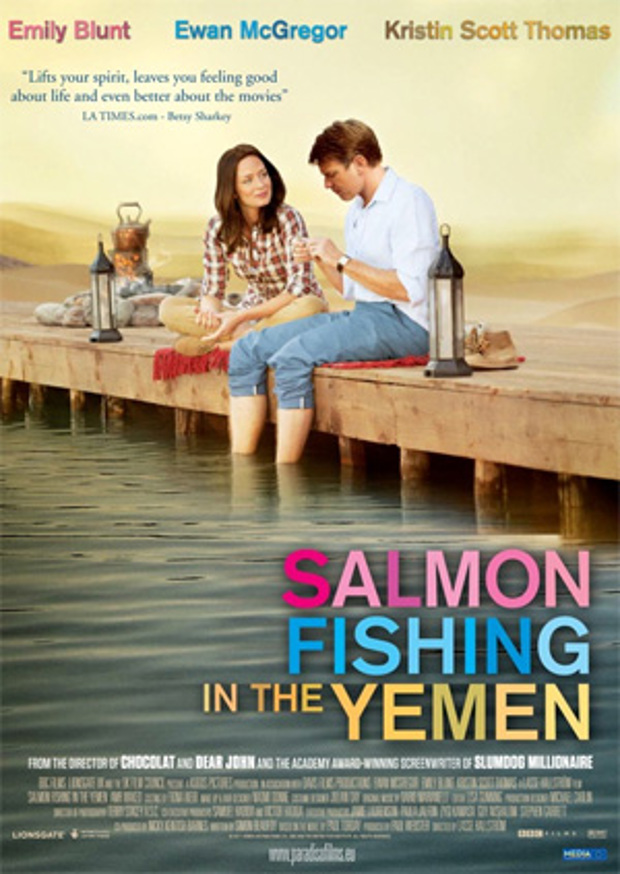 Salmon Fishing in the Yemen - watch online at Pathé Thuis