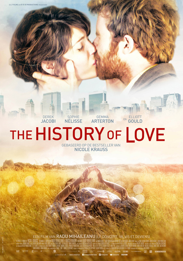 Resultado de imagen para The History of Love movie poster